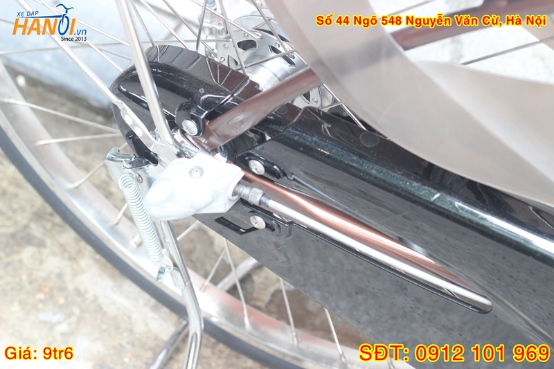 Xe đạp trợ lực điện Nhật bãi Panasonic DX