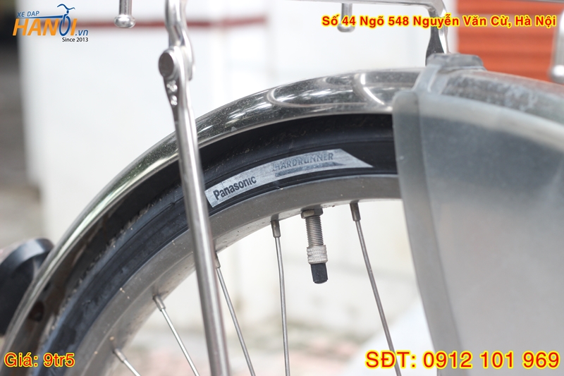 Xe đạp trợ lực điện Nhật bãi Panasonic DX