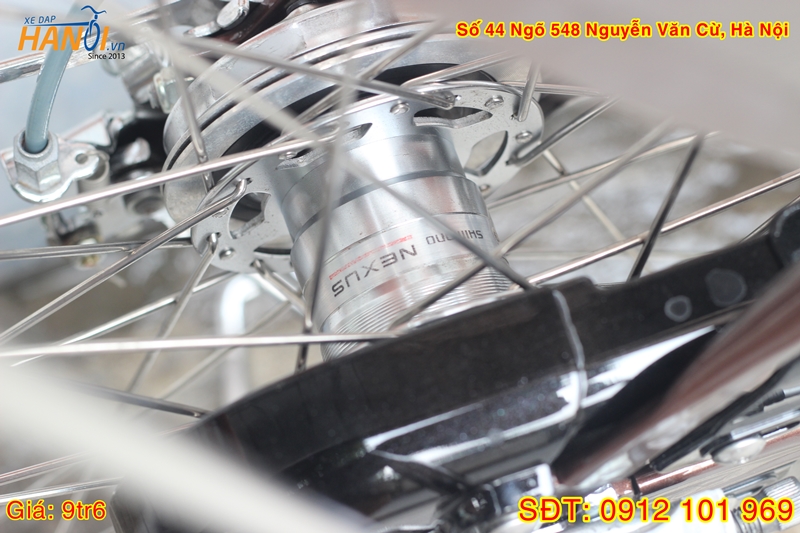 Xe đạp trợ lực điện Nhật bãi Panasonic DX