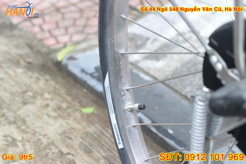 Xe đạp trợ lực điện Nhật bãi Panasonic DX