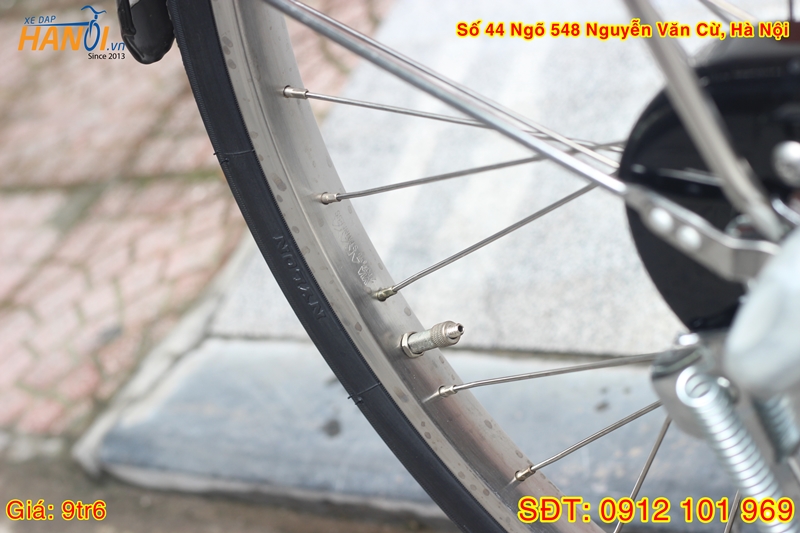 Xe đạp trợ lực điện Nhật bãi Panasonic DX