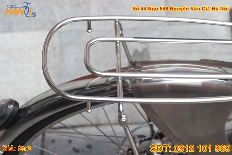 Xe đạp trợ lực điện Nhật bãi Panasonic DX