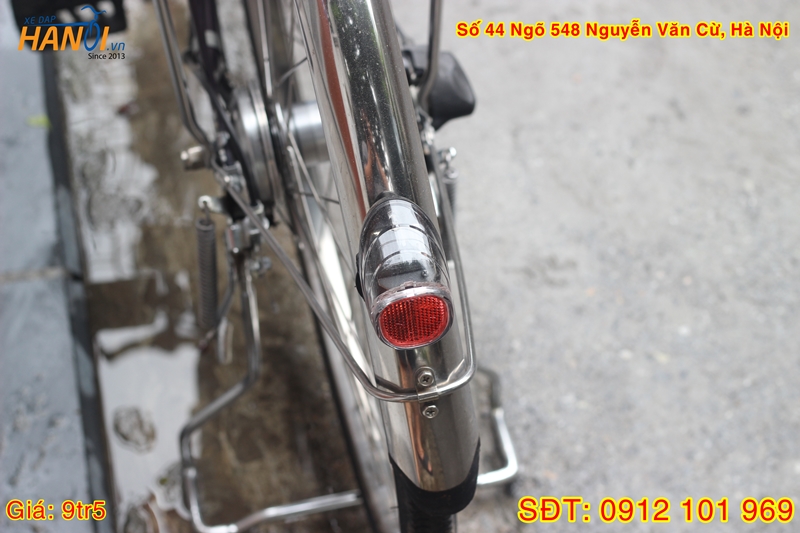 Xe đạp trợ lực điện Nhật bãi Panasonic DX