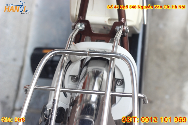 Xe đạp trợ lực điện Nhật bãi Panasonic DX
