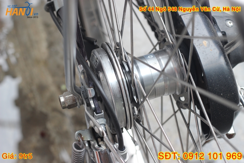 Xe đạp trợ lực điện Nhật bãi Panasonic DX