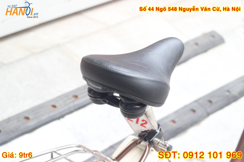 Xe đạp trợ lực điện Nhật bãi Panasonic DX