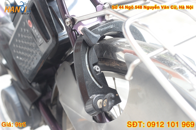 Xe đạp trợ lực điện Nhật bãi Panasonic DX