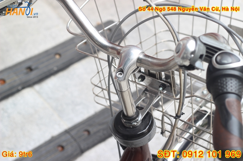 Xe đạp trợ lực điện Nhật bãi Panasonic DX