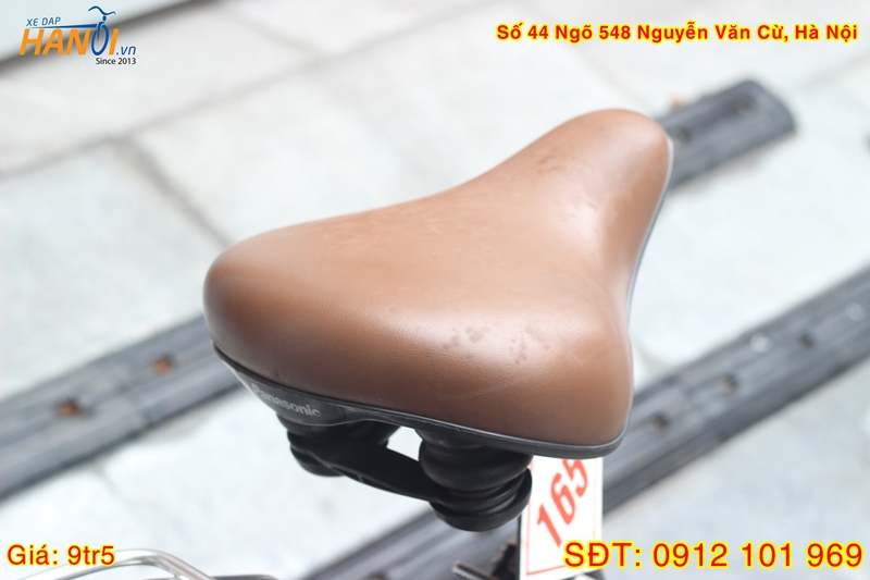 Xe đạp trợ lực điện Nhật bãi Panasonic DX