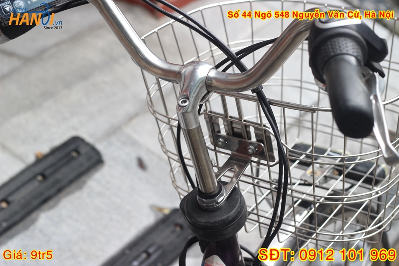 Xe đạp trợ lực điện Nhật bãi Panasonic DX