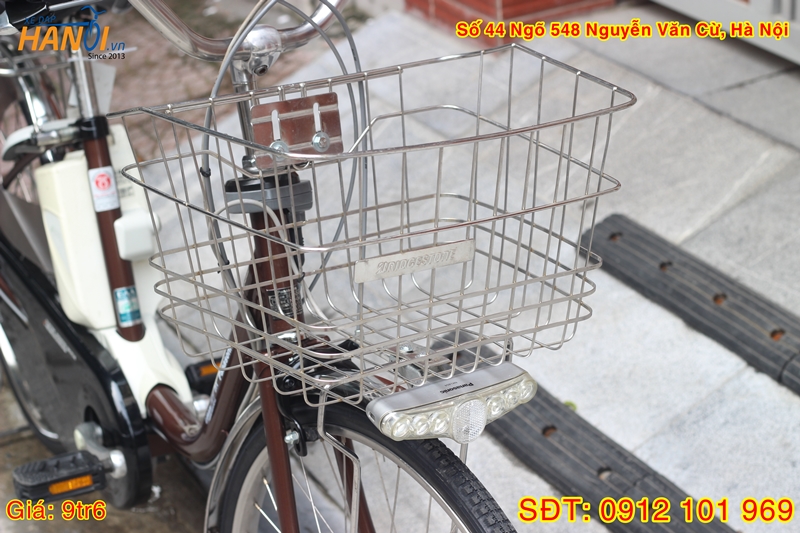 Xe đạp trợ lực điện Nhật bãi Panasonic DX