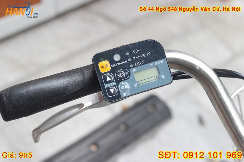 Xe đạp trợ lực điện Nhật bãi Panasonic DX