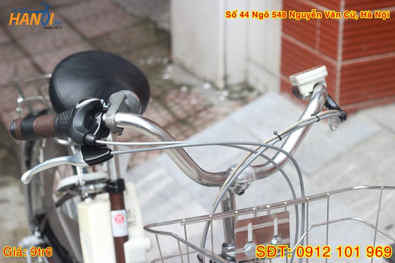 Xe đạp trợ lực điện Nhật bãi Panasonic DX