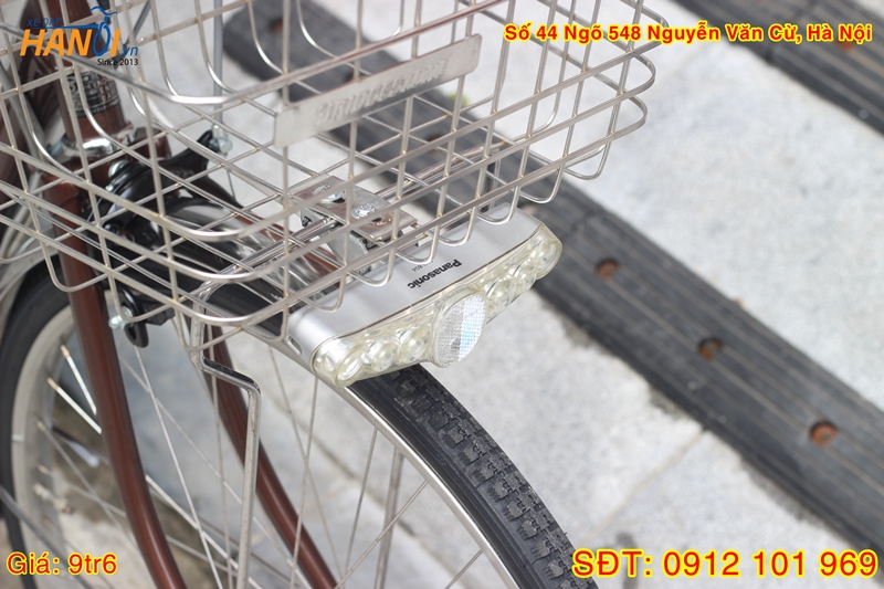 Xe đạp trợ lực điện Nhật bãi Panasonic DX