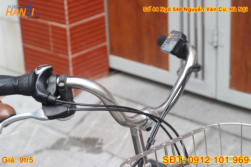 Xe đạp trợ lực điện Nhật bãi Panasonic DX