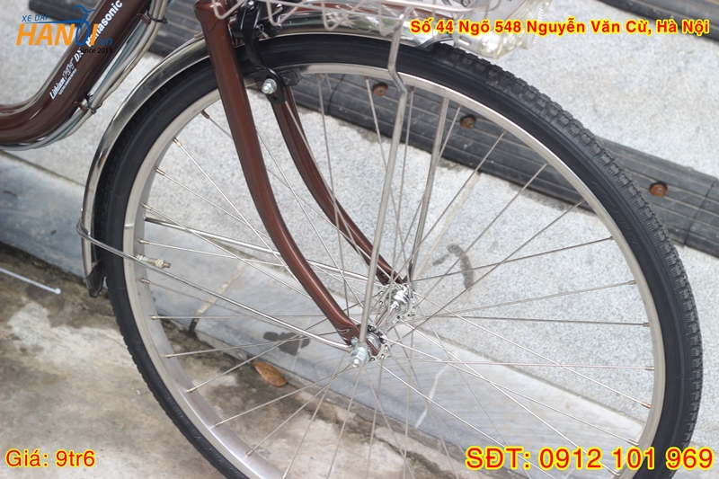 Xe đạp trợ lực điện Nhật bãi Panasonic DX