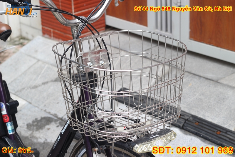 Xe đạp trợ lực điện Nhật bãi Panasonic DX