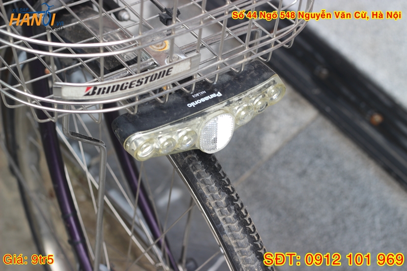 Xe đạp trợ lực điện Nhật bãi Panasonic DX