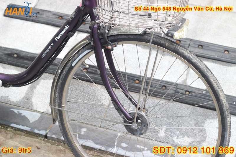 Xe đạp trợ lực điện Nhật bãi Panasonic DX