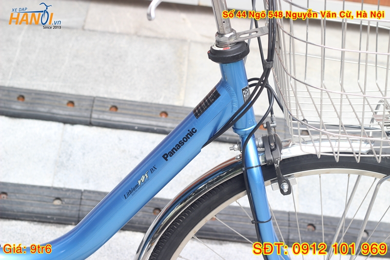 Xe đạp trợ lực điện Nhật bãi Panasonic DX