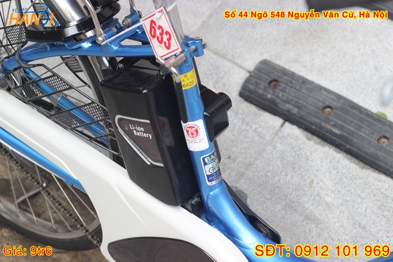 Xe đạp trợ lực điện Nhật bãi Panasonic DX