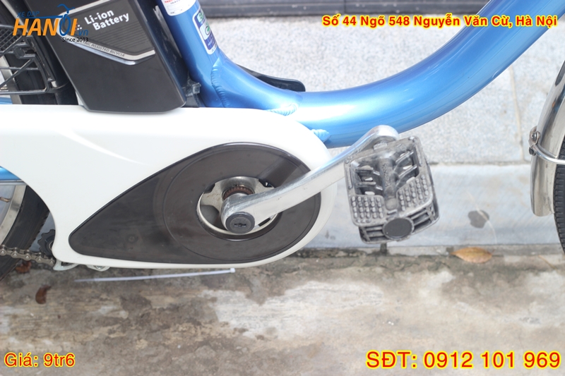 Xe đạp trợ lực điện Nhật bãi Panasonic DX