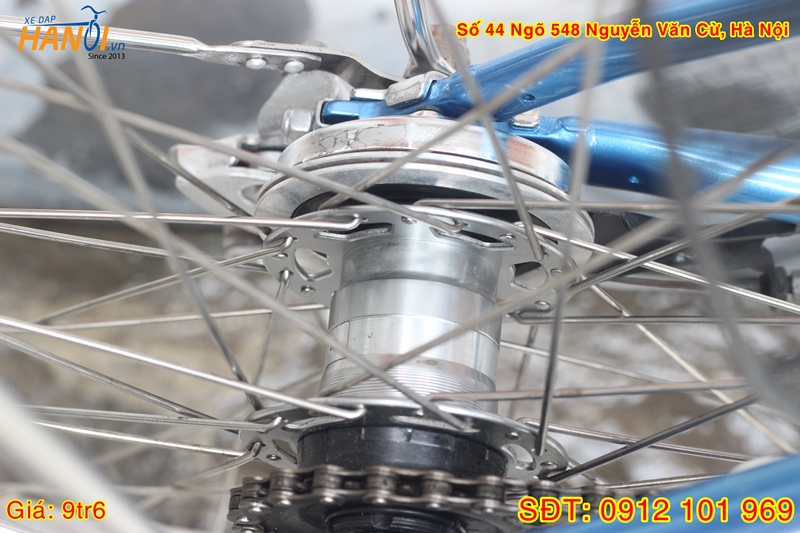 Xe đạp trợ lực điện Nhật bãi Panasonic DX