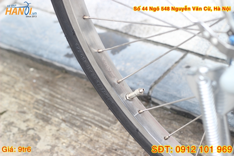 Xe đạp trợ lực điện Nhật bãi Panasonic DX