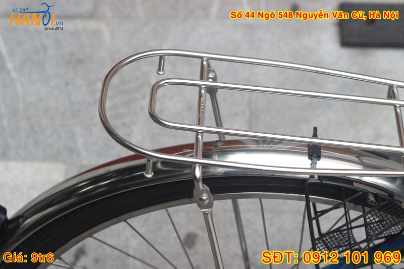 Xe đạp trợ lực điện Nhật bãi Panasonic DX