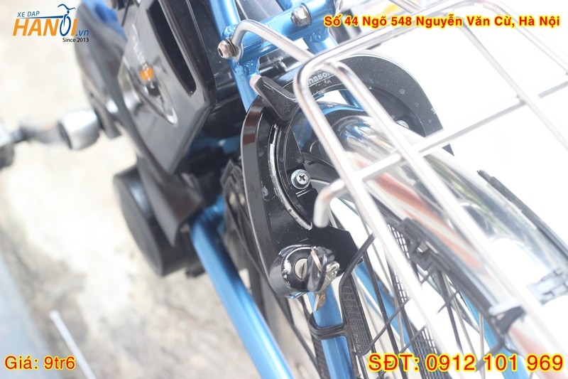 Xe đạp trợ lực điện Nhật bãi Panasonic DX