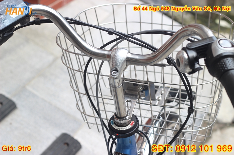 Xe đạp trợ lực điện Nhật bãi Panasonic DX