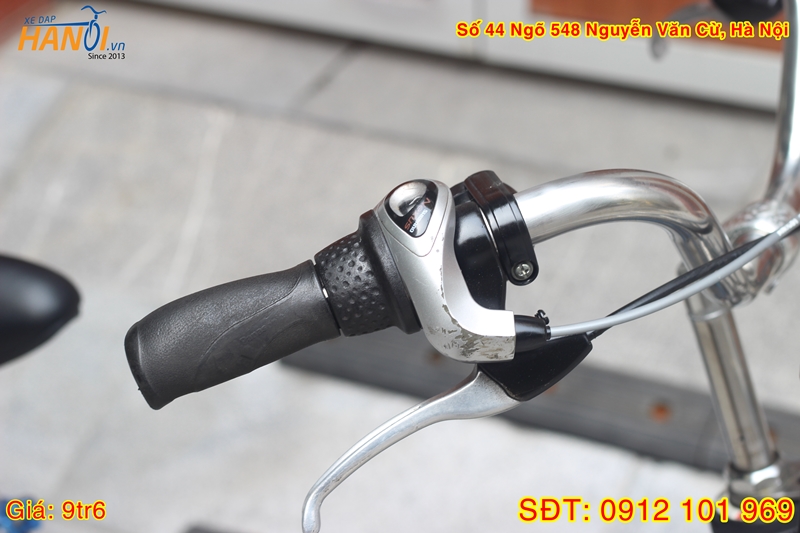 Xe đạp trợ lực điện Nhật bãi Panasonic DX