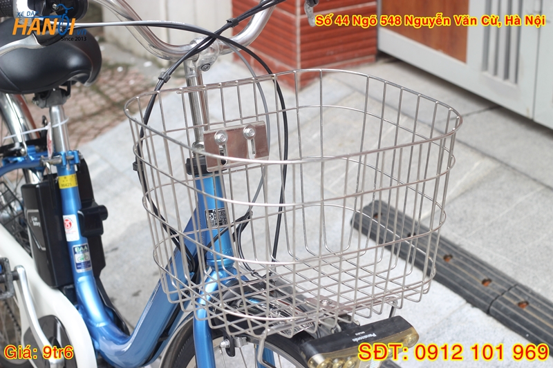 Xe đạp trợ lực điện Nhật bãi Panasonic DX