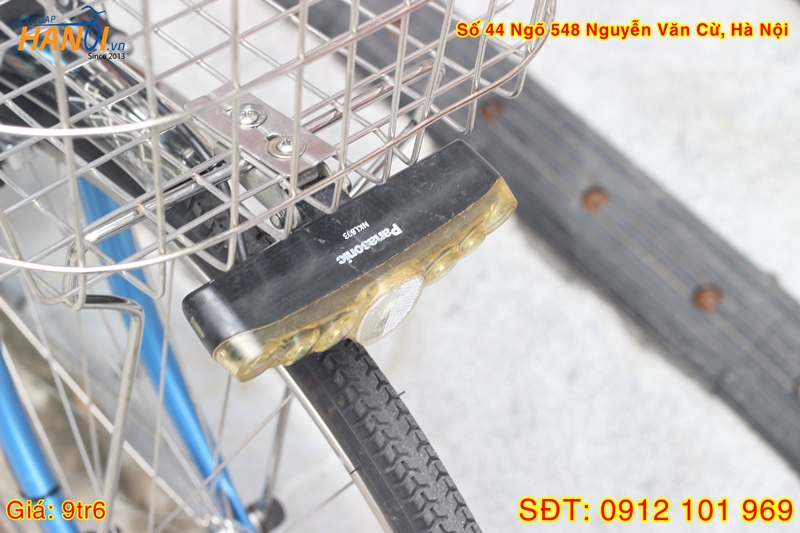 Xe đạp trợ lực điện Nhật bãi Panasonic DX