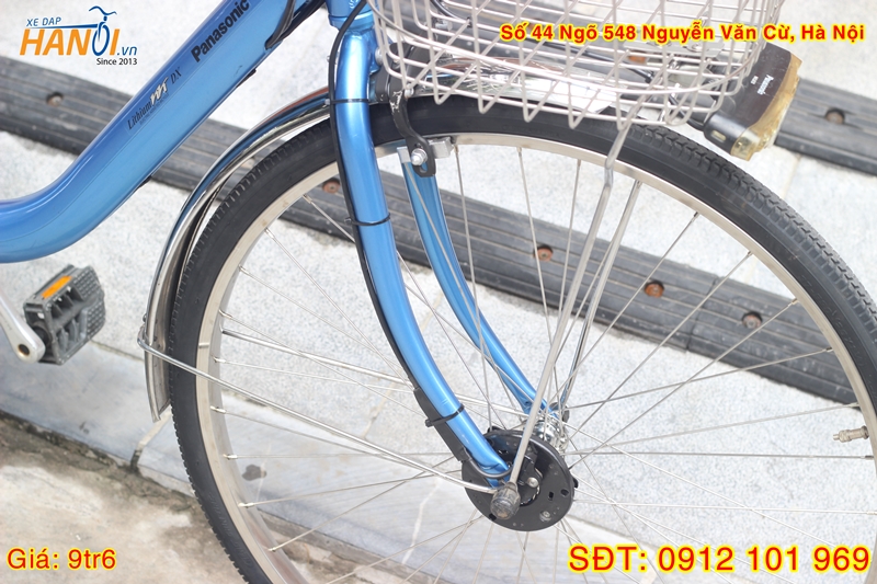 Xe đạp trợ lực điện Nhật bãi Panasonic DX