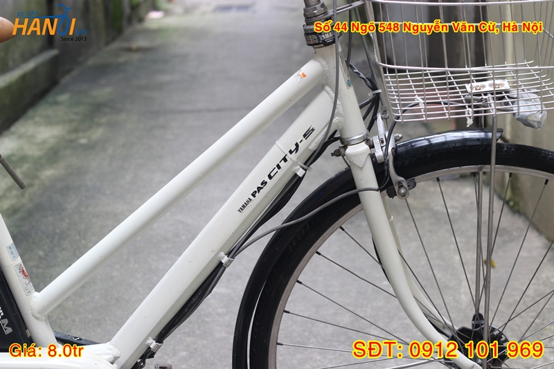 Xe đạp trợ lực nam Nhật bãi Yamaha