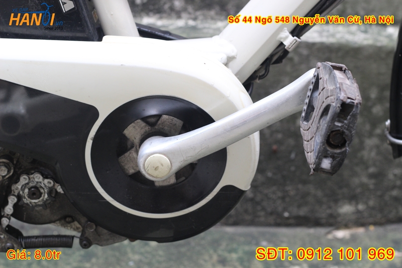 Xe đạp trợ lực nam Nhật bãi Yamaha