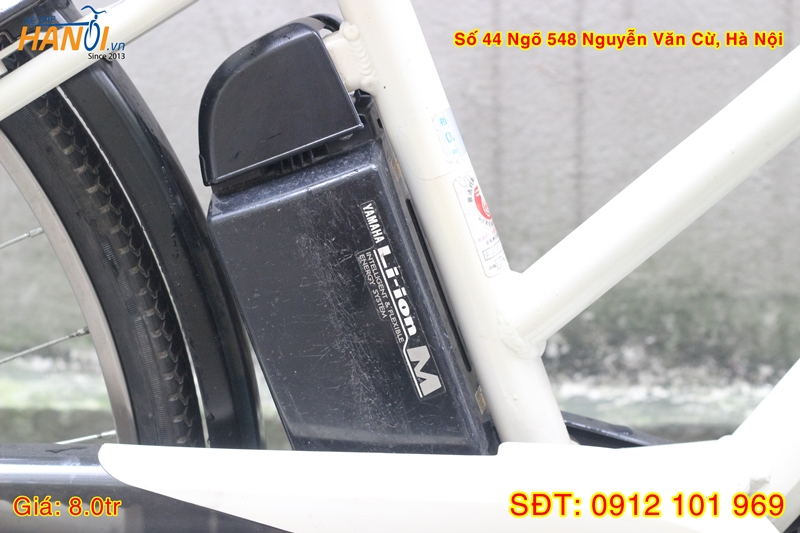 Xe đạp trợ lực nam Nhật bãi Yamaha