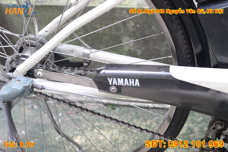 Xe đạp trợ lực nam Nhật bãi Yamaha