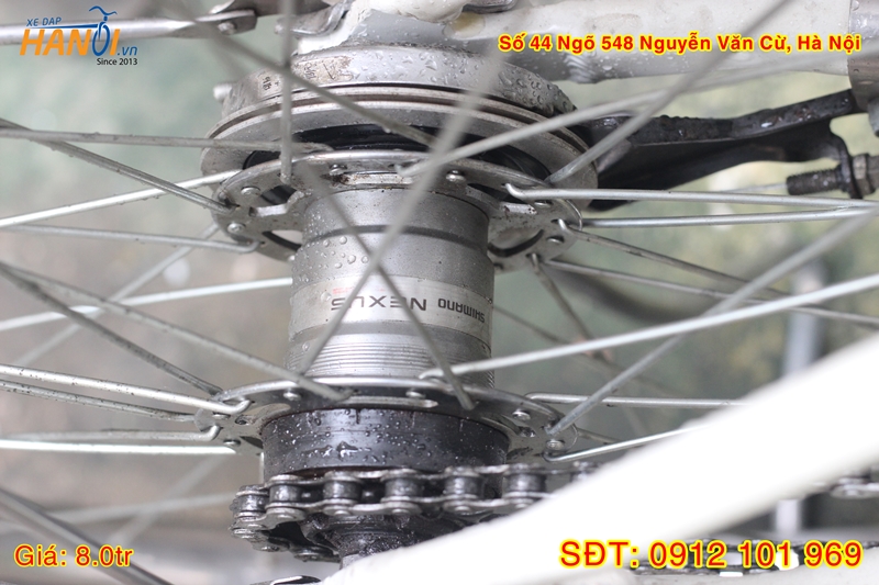 Xe đạp trợ lực nam Nhật bãi Yamaha