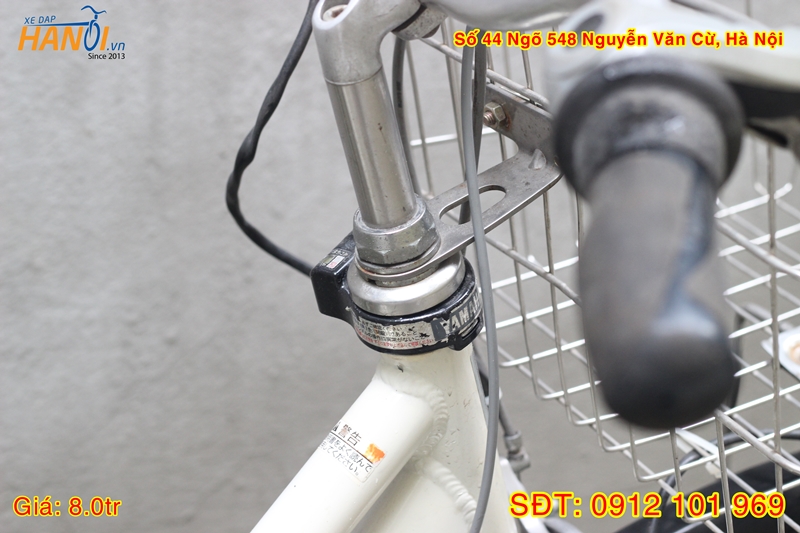 Xe đạp trợ lực nam Nhật bãi Yamaha