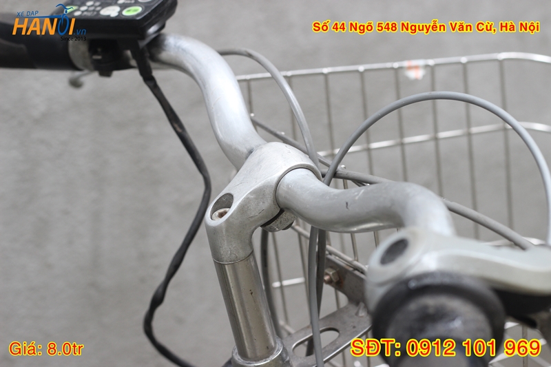 Xe đạp trợ lực nam Nhật bãi Yamaha