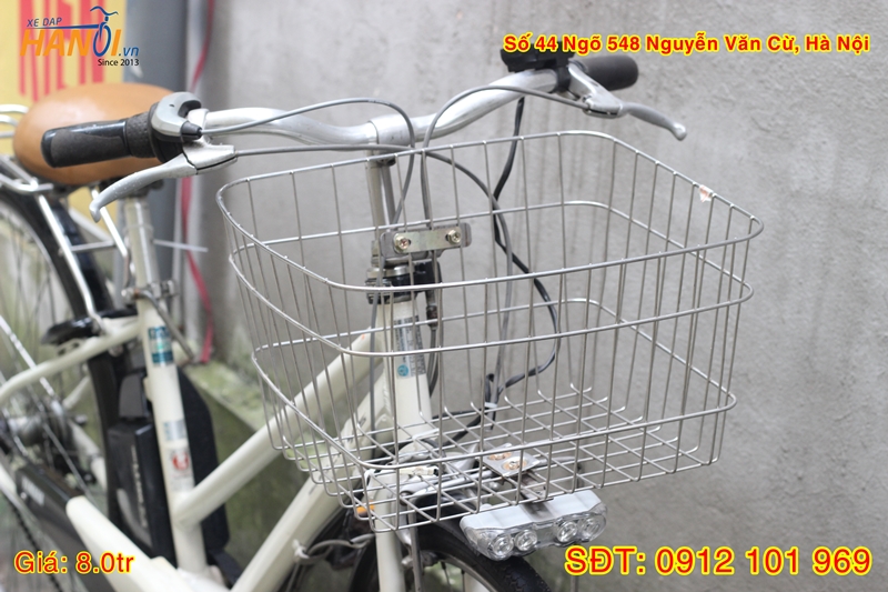 Xe đạp trợ lực nam Nhật bãi Yamaha