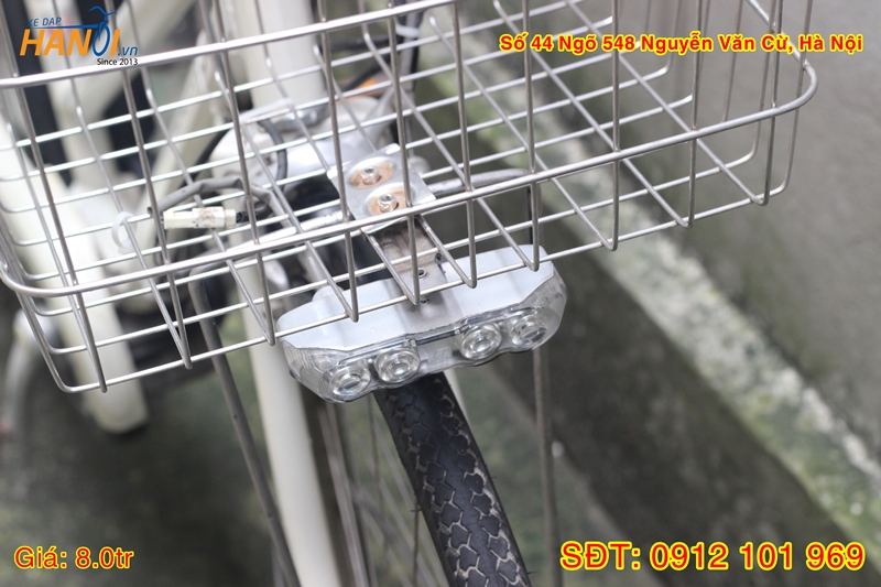 Xe đạp trợ lực nam Nhật bãi Yamaha