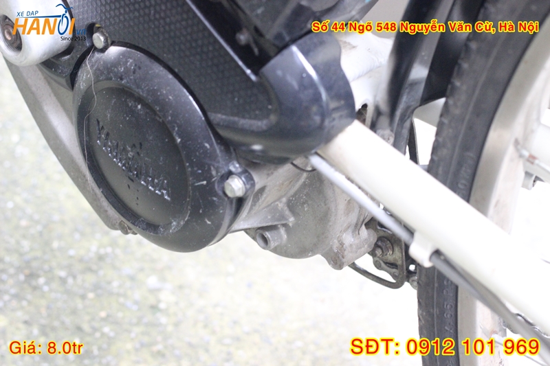 Xe đạp trợ lực nam Nhật bãi Yamaha