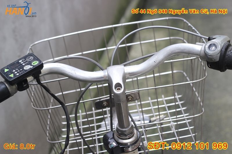 Xe đạp trợ lực nam Nhật bãi Yamaha