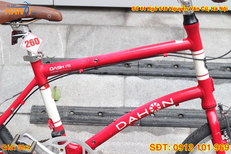 Xe đạp trẻ em - Velo -  gấp Nhật bãi Dahon Dash P8 từ Mỹ