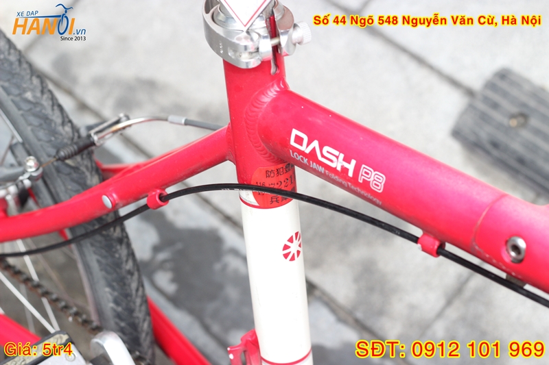 Xe đạp trẻ em - Velo -  gấp Nhật bãi Dahon Dash P8 từ Mỹ