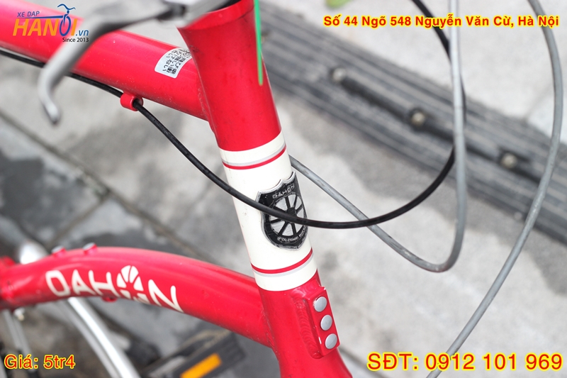 Xe đạp trẻ em - Velo -  gấp Nhật bãi Dahon Dash P8 từ Mỹ