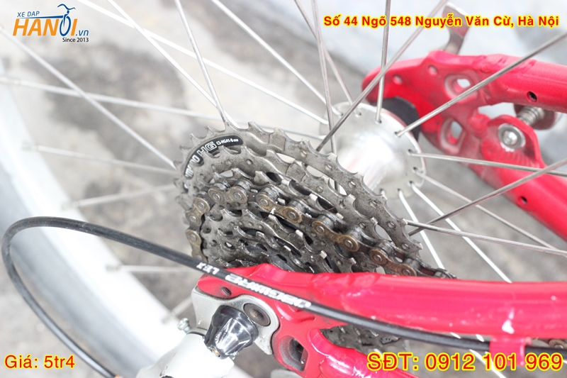 Xe đạp trẻ em - Velo -  gấp Nhật bãi Dahon Dash P8 từ Mỹ
